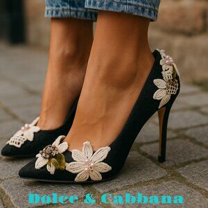 Vintage Dolce & Cabbana  Pumps - NEW